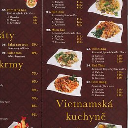 Vietnamská restaurace Pho Linh